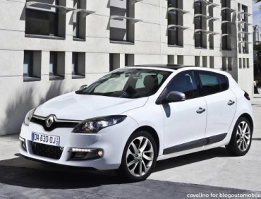 RENAULT NEW MEGANE BERLINE